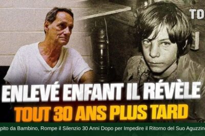Rapito da Bambino, Rompe il Silenzio 30 Anni Dopo per Impedire il Ritorno del Suo Aguzzino
