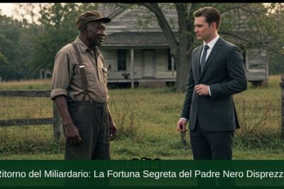 Il Ritorno del Miliardario: La Fortuna Segreta del Padre Nero Disprezzato