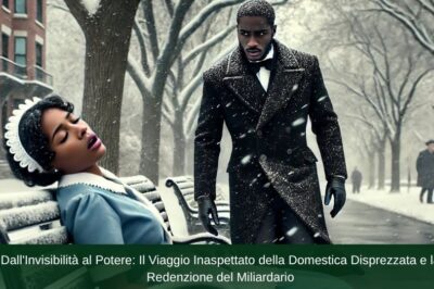 Dall’Invisibilità al Potere: Il Viaggio Inaspettato della Domestica Disprezzata e la Redenzione del Miliardario