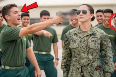 Les cadets lui ont mis une arme sur la tempe — et ont appris pourquoi il ne faut jamais menacer un Navy SEAL