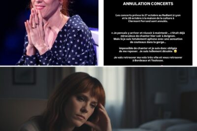 Zaz, malade, a dû prendre la décision la plus difficile pour un artiste