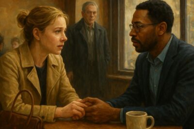 « Monsieur, accepteriez-vous de faire semblant d’être mon mari… juste pour une journée ? » chuchota la femme blanche à l’homme noir — une demande qui allait conduire à un dénouement inattendu.