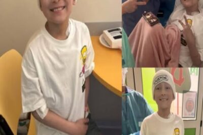 « Des sourires malgré la souffrance : Branson est désormais éligible à une greffe vitale »