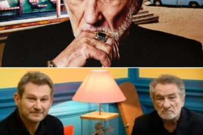 “Mon père ne chantera plus” : Le fils d’Eddy Mitchell révèle l’état de santé de son père et une confidence pleine de douleur