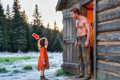 Une petite fille a frappé à la porte : « Ils ont battu ma maman, elle est en train de m***** » – Ce que le rancher a fait a choqué tout le monde.