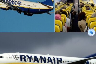 Paura nei cieli italiani: l’annuncio choc del pilota Ryanair terrorizza i passeggeri