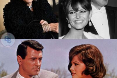Claudia Cardinale : pourquoi Rock Hudson et l’actrice ont-ils fait croire qu’ils étaient amoureux ?