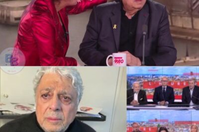 “C’est horrible ce qui m’arrive…” : Enrico Macias fond en larmes en évoquant l’antisémitisme en France en direct sur CNews
