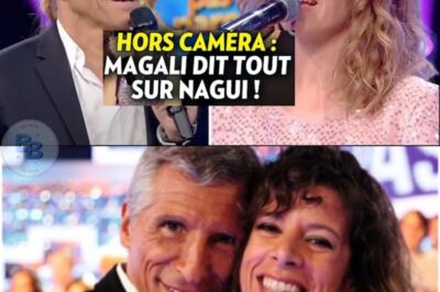 Ce que Magali a révélé sur Nagui va vous surprendre !