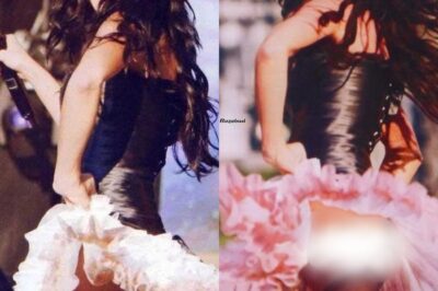 « Jenifer ne porte pas de sous-vêtements » : Lors de son concert d’hier soir, Jenifer a accidentellement dévoilé ses fesses sexy dans une robe ultra-courte et bouffante. Un moment inattendu qui a fait exploser le public et suscité l’émoi des médias.