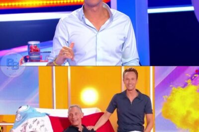 Cyril Féraud forcé d’interrompre son émission après une drôle de découverte dans les fruits secs de son champion : “Excusez-nous”