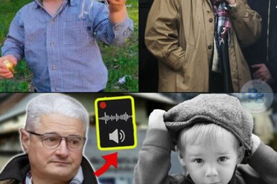 « Émile, 2 ans, assassiné par son grand-père » Une vérité choquante révélée dans un enregistrement audio