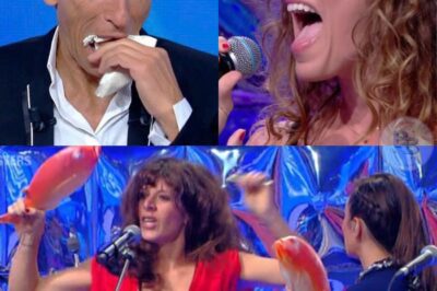 N’oubliez pas les paroles : la choriste du show a enlevé sa jupe et exposé ses seins, la réaction de Nagui a stupéfié tout le studio.