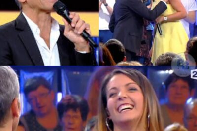 « C’est Vunagi ! » : L’animateur star Nagui, tétanisé et « dragué » en direct par l’audace folle d’une candidate de N’oubliez pas les paroles