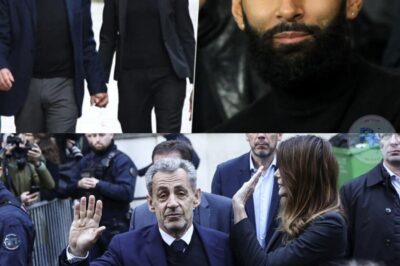 Nicolas Sarkozy incarcéré à la prison de la Santé : La Fouine se retrouve mêlé à l’affaire
