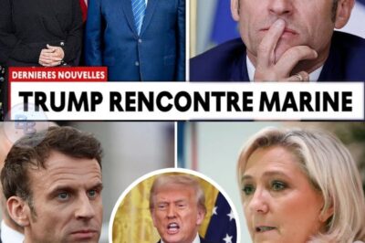 Trump rencontre Marine Le Pen à Budapest : Macron au placard
