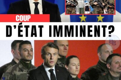 GÉNERAUX EN RÉVOLTE : L’armée française défie Macron – Le spectre d’un coup d’État plane désormais. La Cinquième République au Bord de l’Implosion Institutionnelle