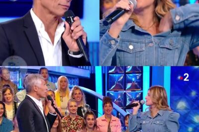 “ENLEVEZ VOTRE SOUTIEN-GORGE” ! Nagui ose la phrase choc en direct face à une candidate de “N’oubliez pas les paroles” ! Un problème de sous-vêtement a déclenché une séquence hilarante et très osée. Le plateau est en délire ! La vidéo culte en commentaire !