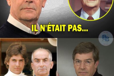 À 75 Ans, Le fils de Louis de Funès Brise Son Silence, Laissant Le Monde SOUS LE CHOC