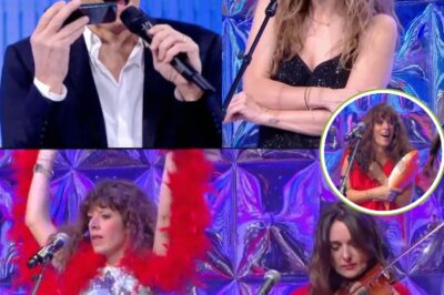 Magali Ripoll a osé avouer ouvertement à Nagui qu’elle était sans soutien-gorge pendant « N’oubliez pas les paroles », provoquant le silence général en studio. Dans un moment embarrassant, la chanteuse a accidentellement révélé ce qu’elle cache habituellement dans sa poitrine.