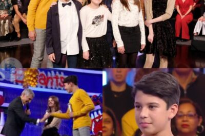 Nagui, habitué à tout avoir sous contrôle, a vécu un moment totalement inattendu et chargé d’émotion en découvrant que son fils s’était caché parmi les enfants venus participer à l’émission spéciale « N’oubliez pas les enfants ! » : une scène improvisée qui a provoqué les rires, la surprise du public, transformant l’émission en un véritable moment de complicité familiale sous les yeux amusés des téléspectateurs, créant une vague de réactions enthousiastes et hilarantes sur les réseaux sociaux.