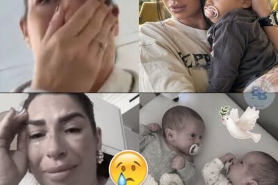 “Tout froid, tout dur, et blanc” : Liam Di Benedetto en pleurs en évoquant la mort de son fils Jude âgé d’un mois et demi