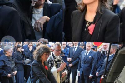 Obsèques de Claudia Cardinale : ses deux enfants effondrés au pied du cercueil