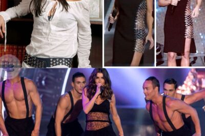 Jenifer : en soutien-gorge et mini-jupe, elle troque son habituel look rock contre un style 60’s canon