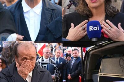 Aux funérailles de Claudia Cardinale : Claudia se confie pour la première fois sur sa relation compliquée avec son frère Patrik – le fils qui a été abandonné pendant de nombreuses années et qui a fondu en larmes devant le cercueil de sa mère.