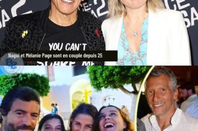 “On est très vigilants là-dessus” : Mélanie Page et Nagui se montrent fermes sur un point concernant leurs 3 enfants