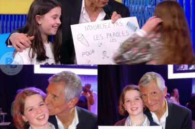 Nagui, un papa très fier : il révèle dans N’oubliez pas les paroles le rôle important d’un de ses enfants dans son école