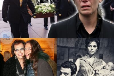 Aux funérailles de Claudia Cardinale : sa fille a enfin révélé un terrible secret sur elle.