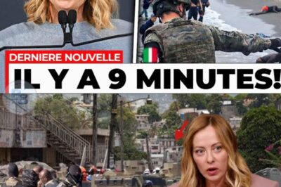 CHOC FRONTAL : Comment Giorgia Meloni a fait exploser le Pacte Migratoire de l’UE en déployant l’armée en Méditerranée