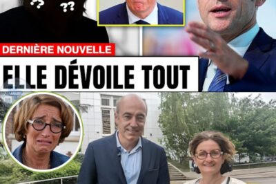 L’Accusation qui fait Trembler l’Élysée : La Veuve d’Olivier Marleix Brise le Silence et Tient Macron Responsable de la Mort de son Mari