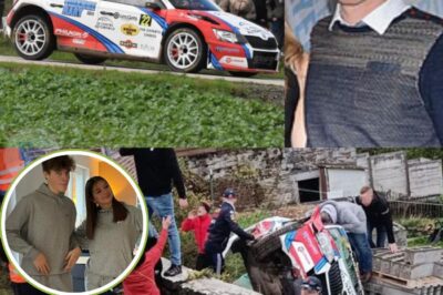 Coup de théâtre dans la course du Condroz : après l’accident de Romain et Margaux, le pilote de voiture est exprimé pour la première fois