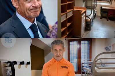 Un balai, du thon et des yaourts… Les premières infos sur la nouvelle vie de Nicolas Sarkozy en prison