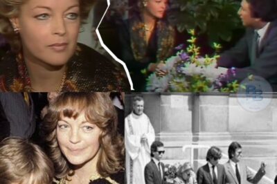 Mort du fils de Romy Schneider : les images bouleversantes des obsèques