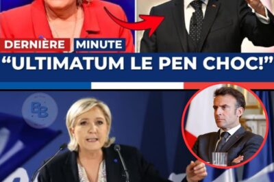 LE PEN IMPOSE Ultimatum: “Macron Part en 72H ou RN AGIT” – Élysée en PANIQUE Totale !