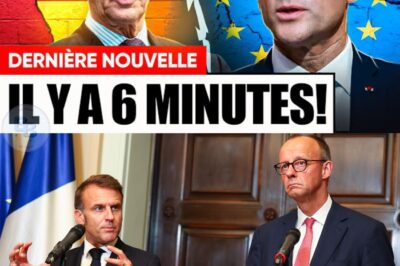 La Trahison Ultime : Comment l’Allemagne lâche la France et précipite l’Europe dans une crise sans précédent