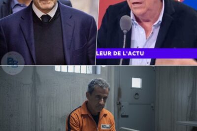 “500g de caviar et 500g de foie gras”, Nicolas Sarkozy incarcéré, folle révélation dans “Complément d’enquête”