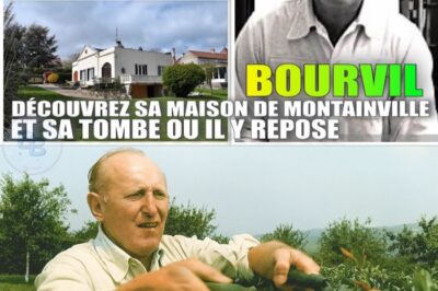 Bourvil : Qu’est-il arrivé à votre chère maison de Montainville et à la tombe où vous étiez enterré depuis 1970 ?