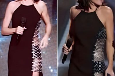 Jenifer a fait sensation dans l’opinion publique : dans une robe super courte et provocante qui dévoilait accidentellement ses fesses sur scène, elle a attiré l’attention de tous, provoquant une opinion publique divisée en de nombreuses opinions contradictoires. Était-ce un accident ou une mise en scène provocante ? Découvrez tous les détails de cette prestation qui fait sensation et qui bouleverse les codes — ce qui suit va vous surprendre.