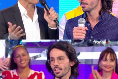 Choc : Lucas a annoncé qu’il arrêterait de jouer à cause des insultes proférées par Nagui en coulisses