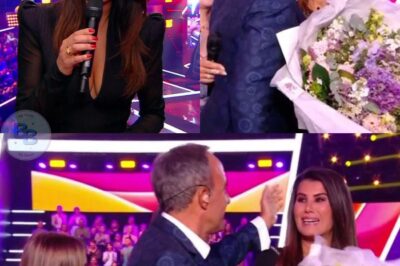Karine Ferri a volé la vedette aux jeunes talents de The Voice Kids hier soir avec un baiser échangé avec Nikos Aliagas, un moment qui a laissé TF1 partagée entre joie et mélancolie