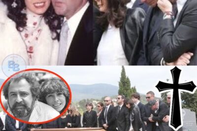 Les funérailles de Sabine, l’épouse de Richard Anthony : les actions de ses enfants lors des funérailles ont fait pleurer tout le monde.