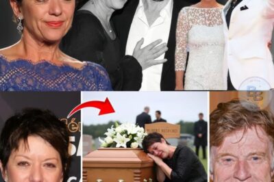 Sibylle Szaggars Stunning Tribute at Her Husband’s Robert Redford Grave ?