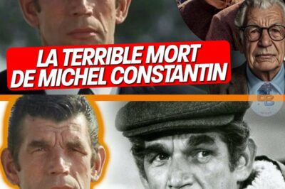 Michel Constantin : L’Ascension Inattendue et la Fin Douloureuse d’un Géant du Cinéma Français.