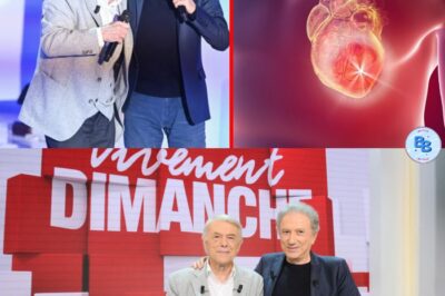 Michel Drucker et Salvatore Adamo : la plaisanterie bouleversante qui révèle leur combat commun pour la vie
