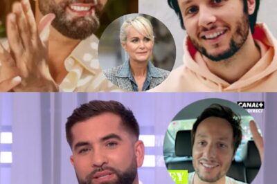 Le chanteur Kendji Girac fait une annonce bouleversante, Vianney et Laeticia Hallyday s’en réjouissent