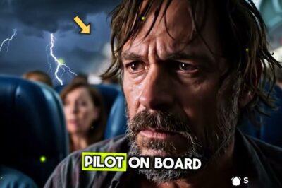 Un sans-abri dormait dans l’avion – jusqu’à ce que le capitaine demande, terrifié : « Y a-t-il un pilote de chasse à bordd ? »
